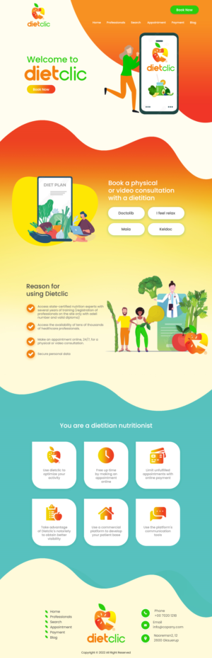 Web Design by MAHABA for this project | Design: #27914952