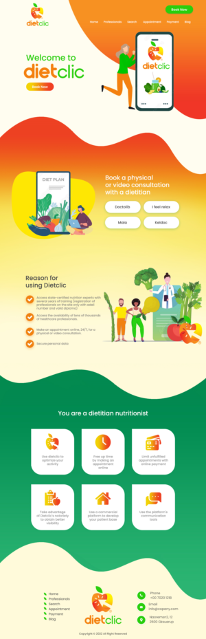 Web Design by MAHABA for this project | Design: #27914991
