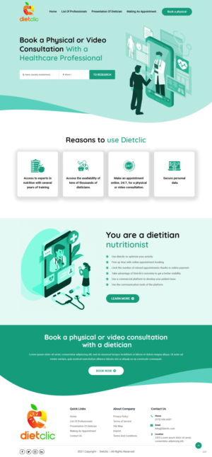 Web Design by pb for this project | Design: #27878763