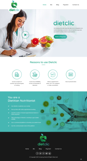 Web Design by pb for this project | Design: #27878764