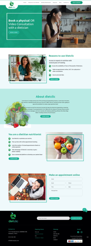 Web Design by pb for this project | Design: #27878766