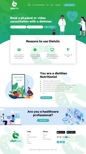 Web Design by pb for this project | Design: #27878767
