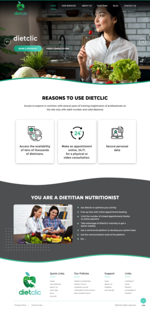 Web Design by pb for this project | Design: #27878774