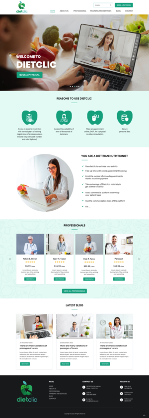 Web Design by pb for this project | Design: #27878775