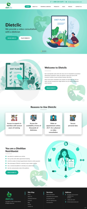 Web Design by pb for this project | Design #27878776