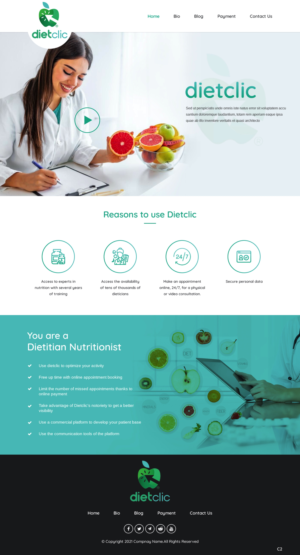 Web Design by pb for this project | Design: #27882770