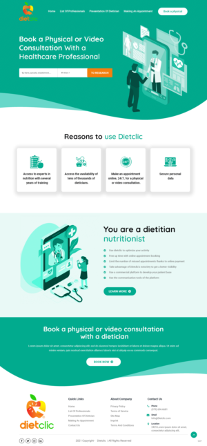 Web Design by pb for this project | Design: #27904297