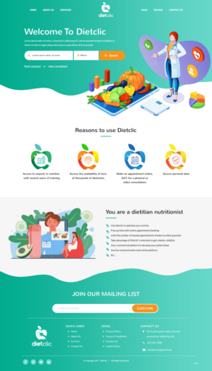 Web Design by pb for this project | Design: #27904298