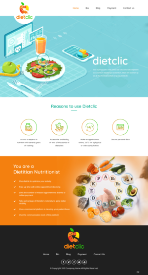 Web Design by pb for this project | Design: #27904299