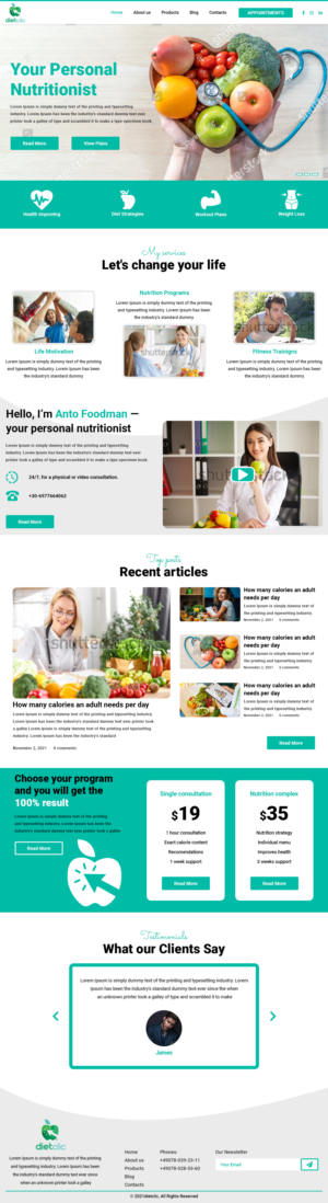 Web Design by Artistic Flora
