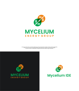 Mycelium Energy Group  - Can we also get the same logo but with Mycelium EDI | Logo Design by MASH Std