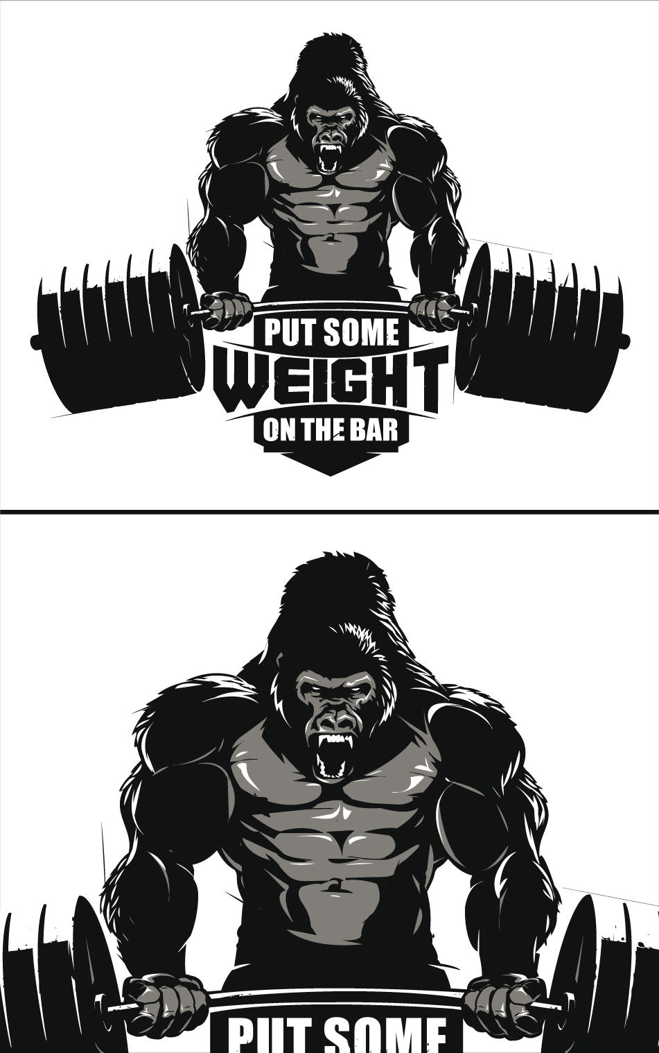 T-shirt Design by Suprakash 3 for Abundant Strength training apparel | Design: #27886113
