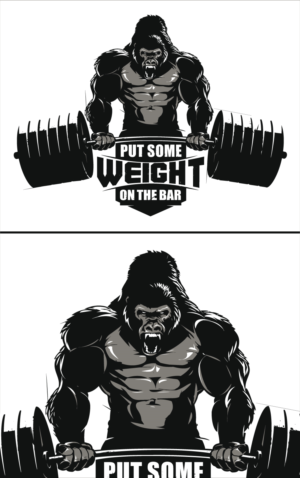 T-shirt Design by Suprakash 3 for Abundant Strength training apparel | Design #27886113