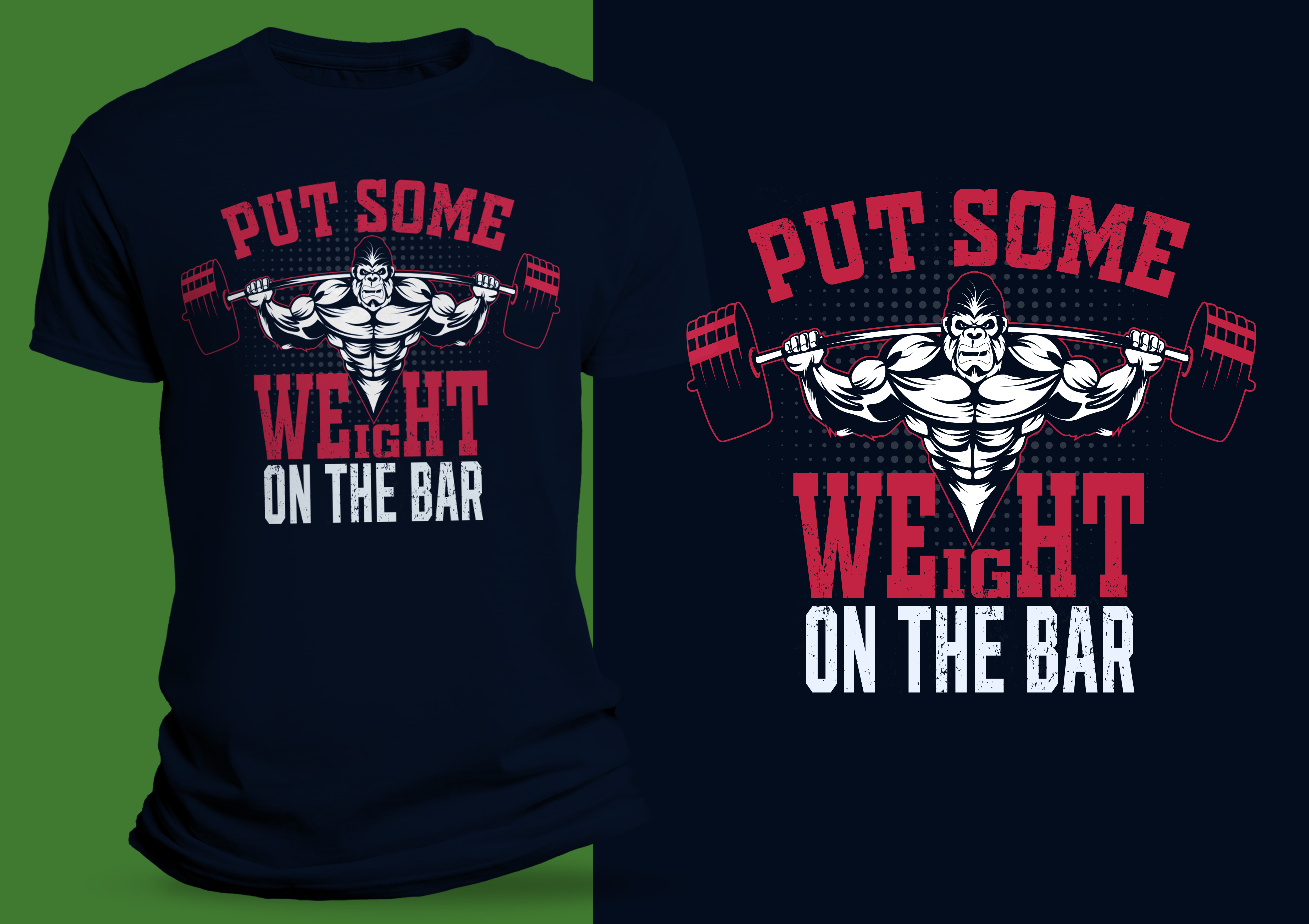 Diseño de Camiseta por SAI DESIGNS para Abundant Strength training apparel | Diseño #27876914