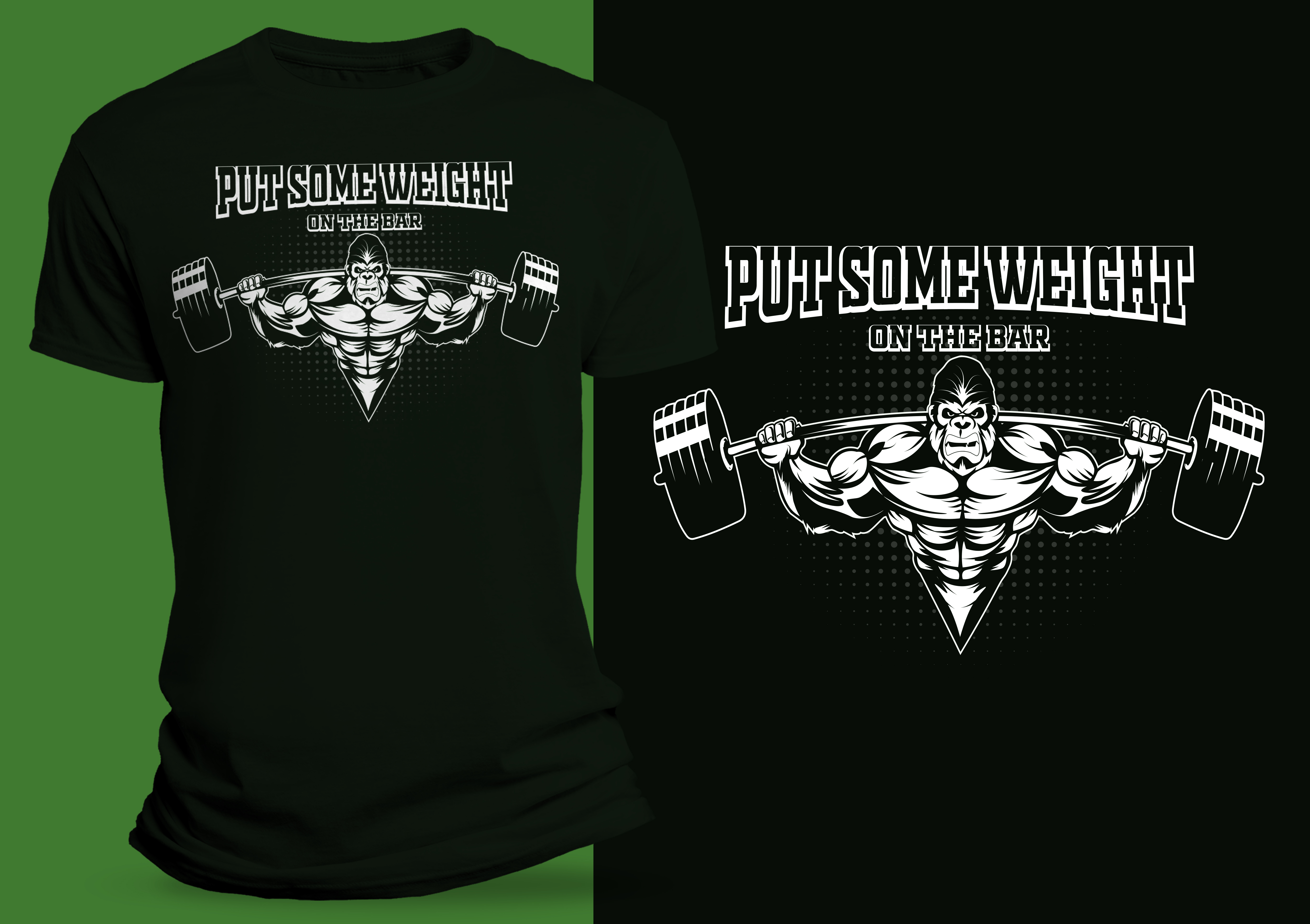 T-shirt Design by SAI DESIGNS for Abundant Strength training apparel | Design #27876915