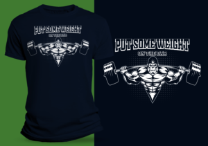 T-shirt Design by SAI DESIGNS for Abundant Strength training apparel | Design: #27876916