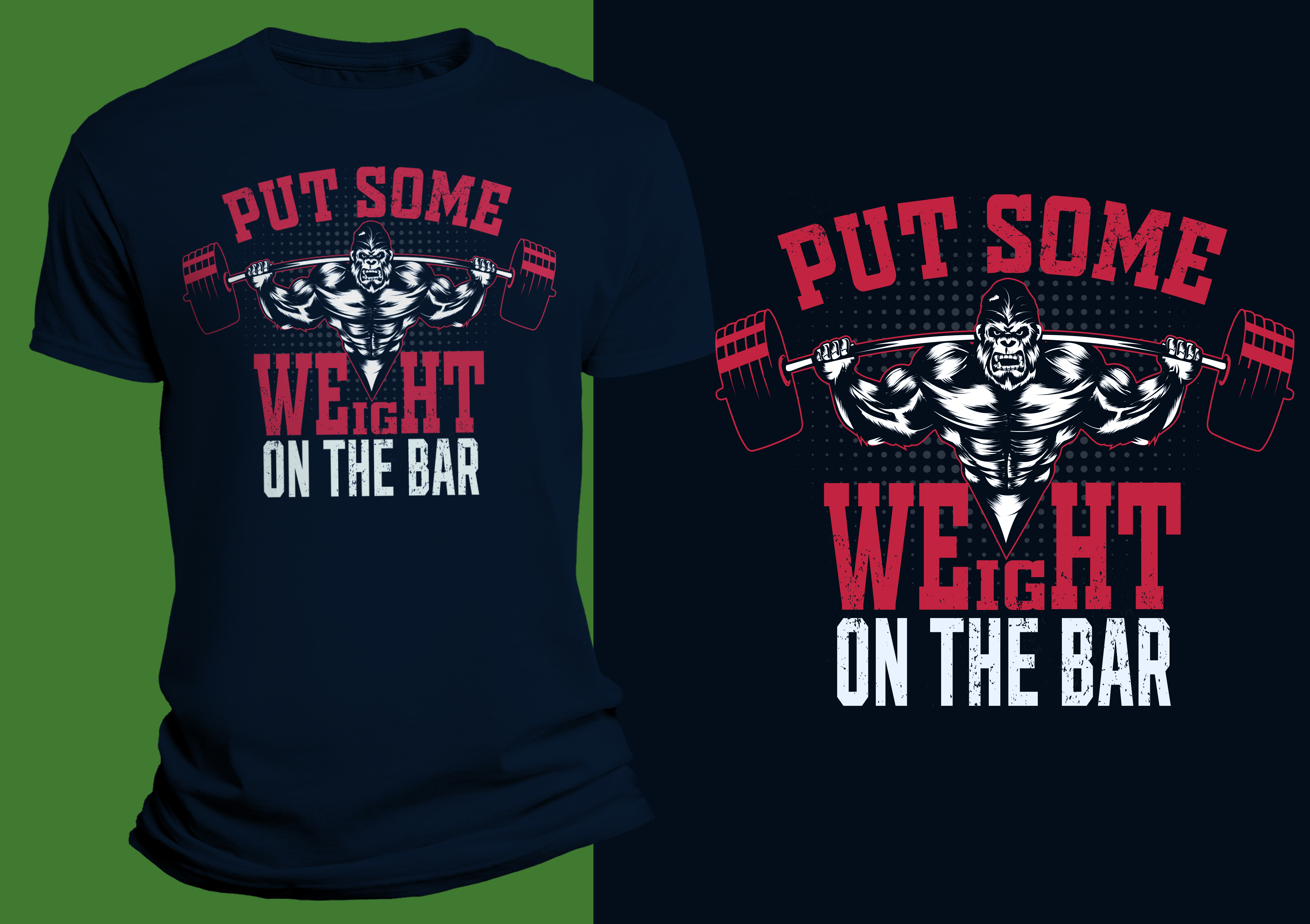 Diseño de Camiseta por SAI DESIGNS para Abundant Strength training apparel | Diseño #27893496