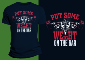 T-shirt Design by SAI DESIGNS for Abundant Strength training apparel | Design: #27893496