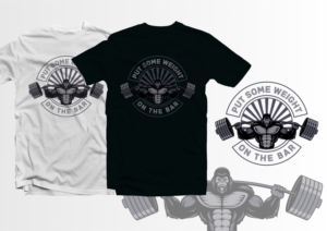 T-shirt Design by ammar_ed for Abundant Strength training apparel | Design: #27874351