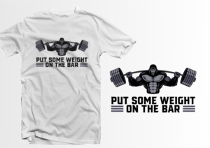 T-shirt Design by ammar_ed for Abundant Strength training apparel | Design: #27874374