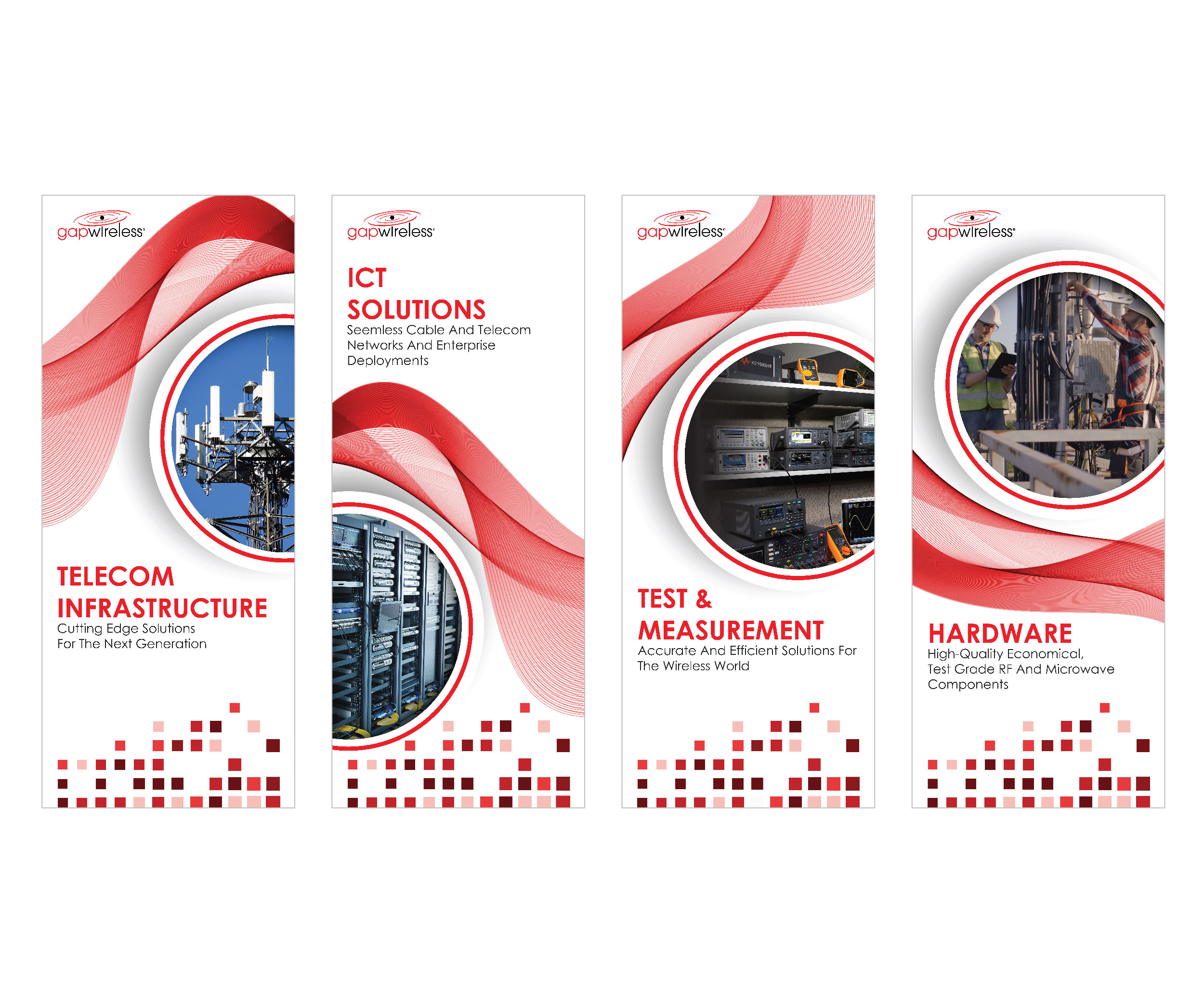 Graphic Design by UsagiRabbit for Gap Wireless Inc. | Design #27936805