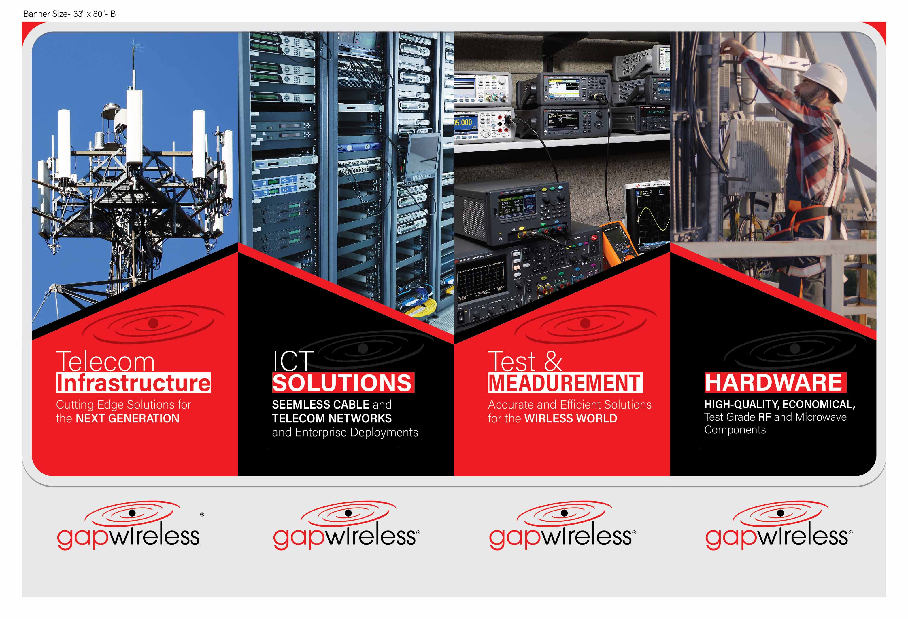 Graphic Design by yugcreativeart for Gap Wireless Inc. | Design #27874494