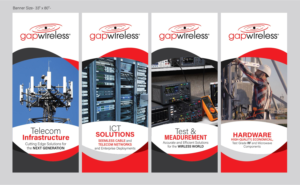 Diseño Gráfico por yugcreativeart para Gap Wireless Inc. | Diseño: #27910954