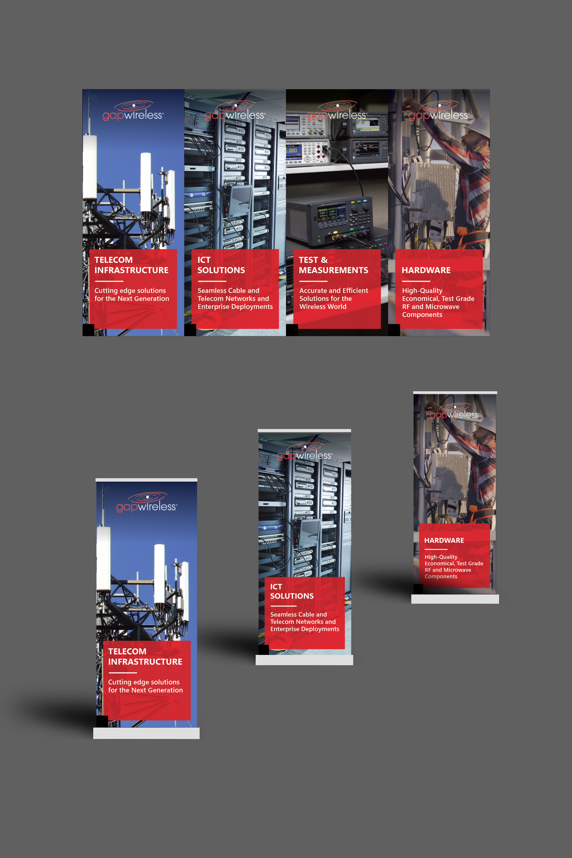 Graphic Design by M K G for Gap Wireless Inc. | Design #27922375