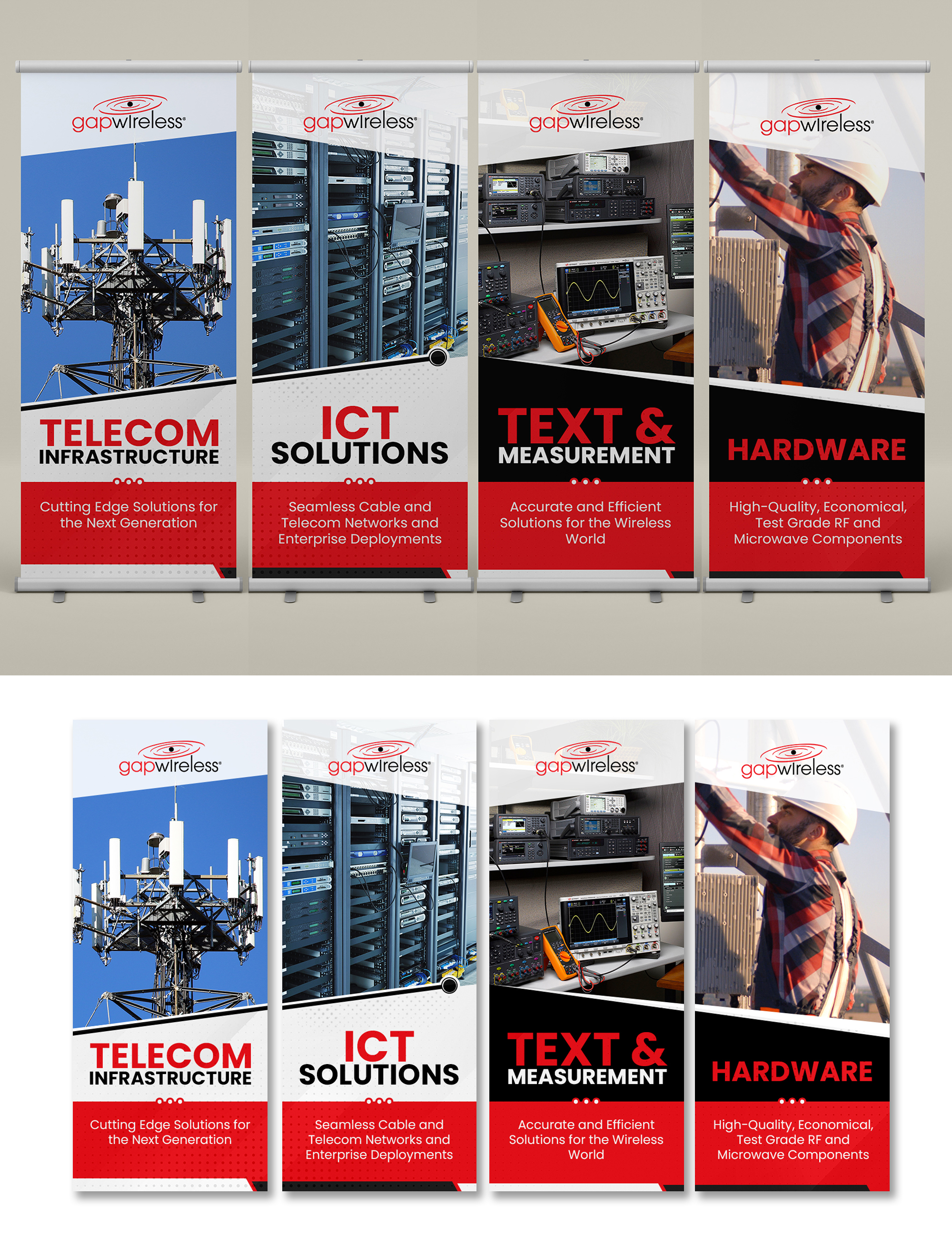 Diseño Gráfico por debdesign para Gap Wireless Inc. | Diseño #27880755