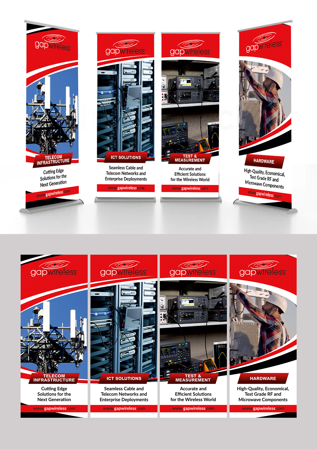 Diseño Gráfico por ecorokerz para Gap Wireless Inc. | Diseño #27875859