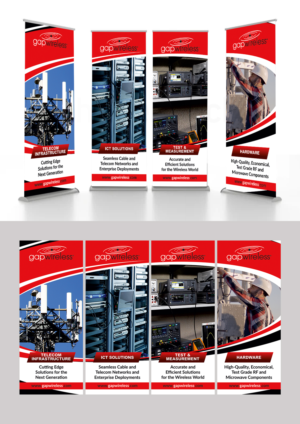 Diseño Gráfico por ecorokerz para Gap Wireless Inc. | Diseño: #27875859