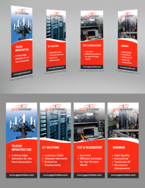 Diseño Gráfico por ecorokerz para Gap Wireless Inc. | Diseño: #27877187