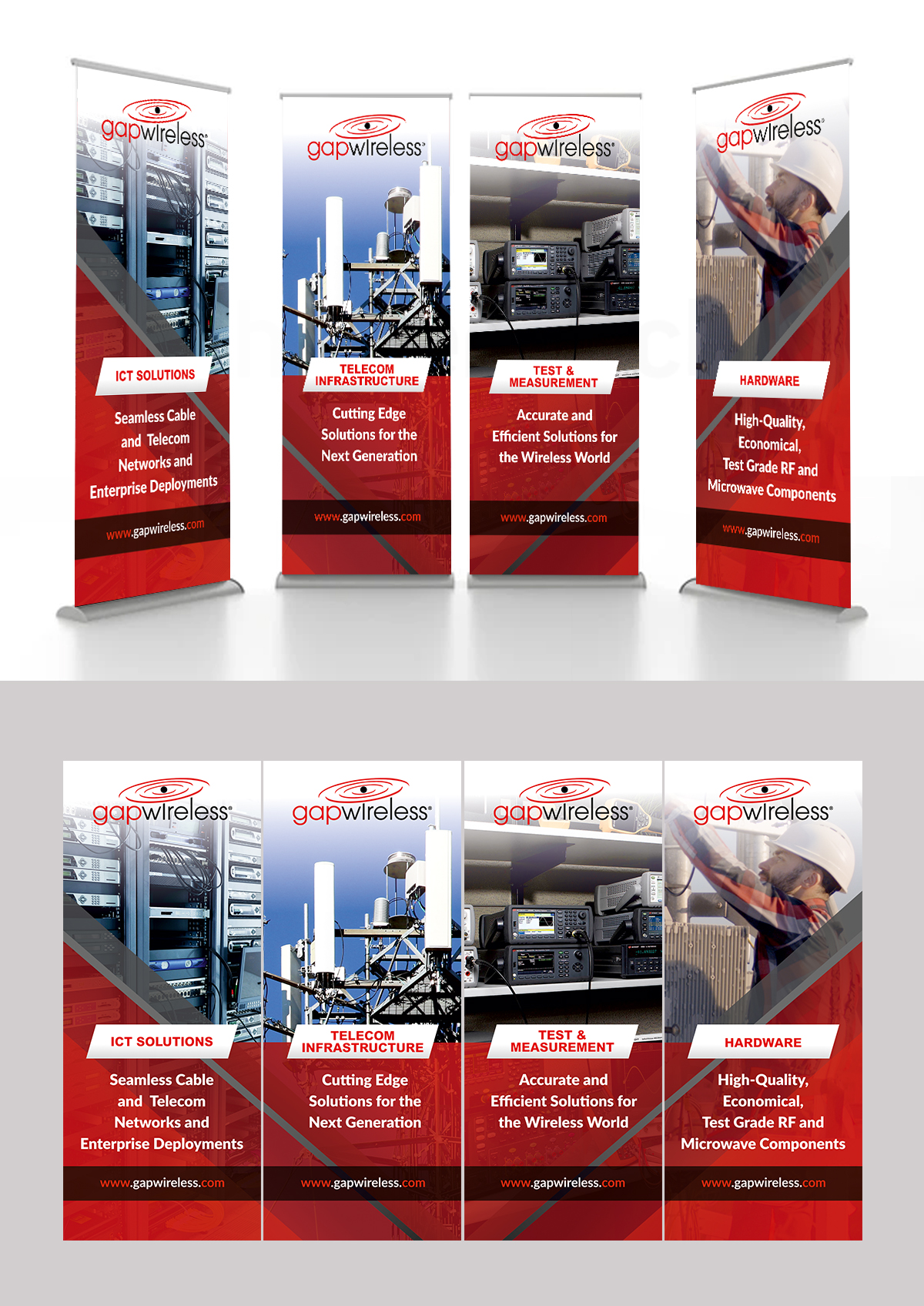 Graphic Design by ecorokerz for Gap Wireless Inc. | Design #27880477