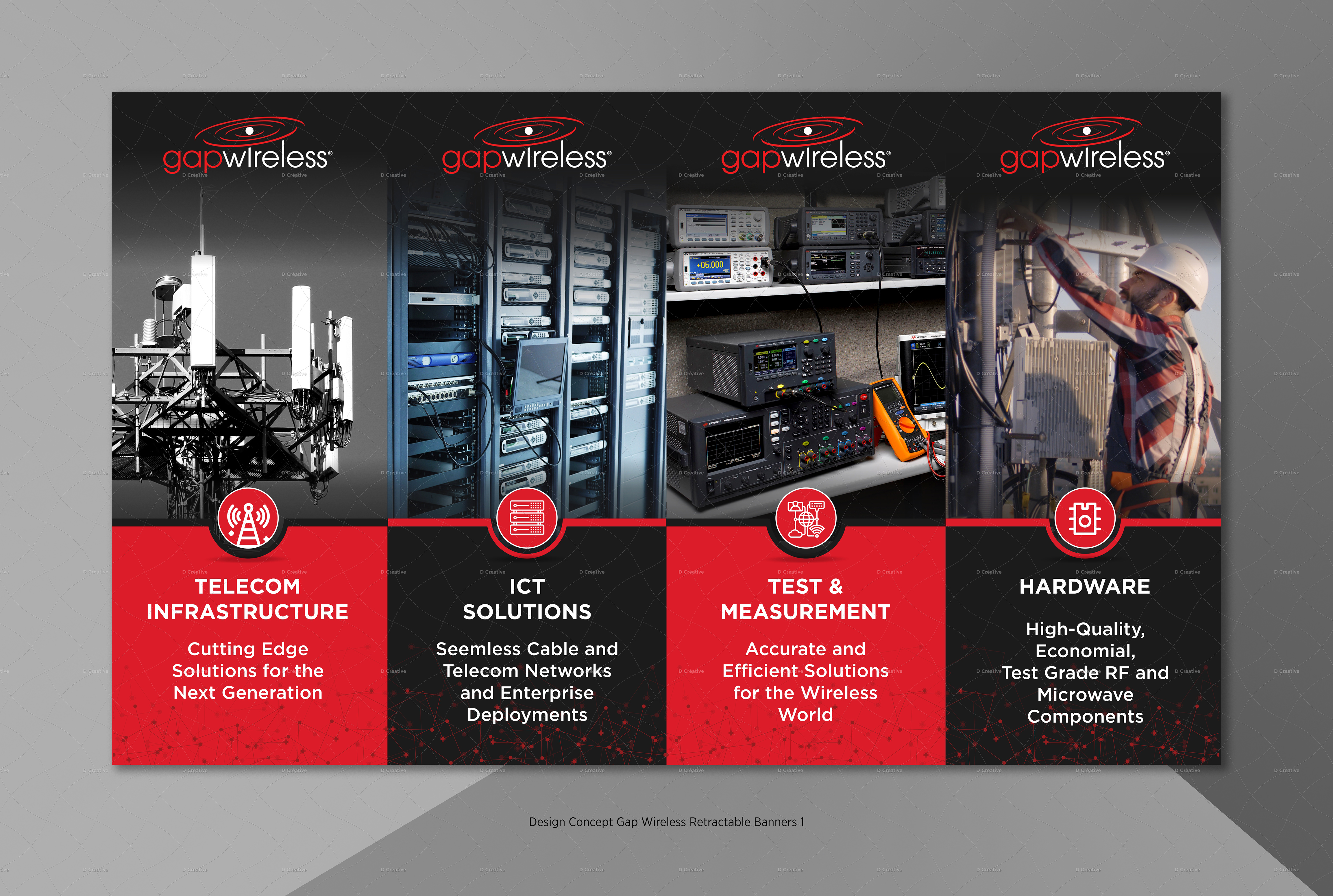 Graphic Design by D Creative for Gap Wireless Inc. | Design #27877806