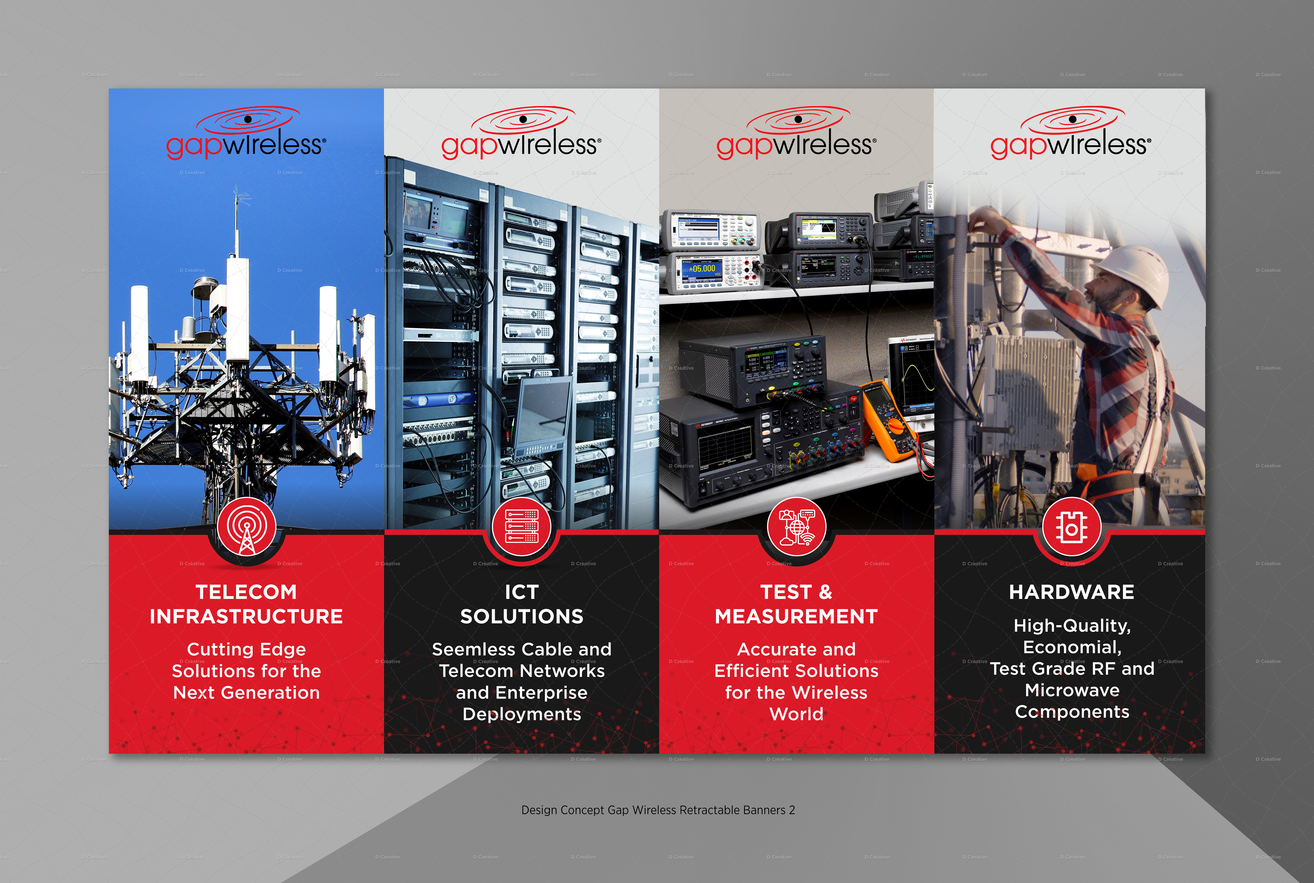 Diseño Gráfico por D Creative para Gap Wireless Inc. | Diseño #27881600