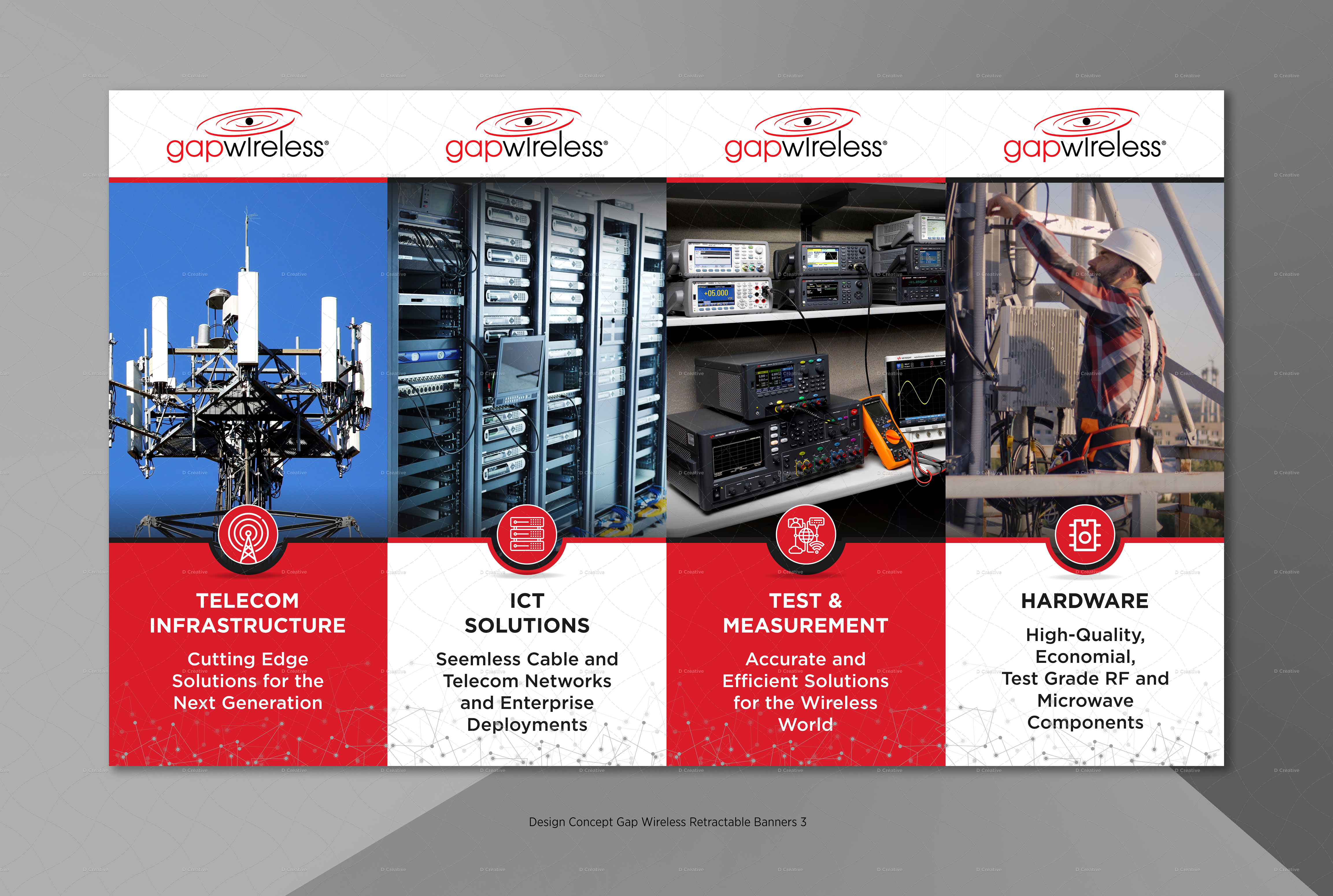 Diseño Gráfico por D Creative para Gap Wireless Inc. | Diseño #27881610