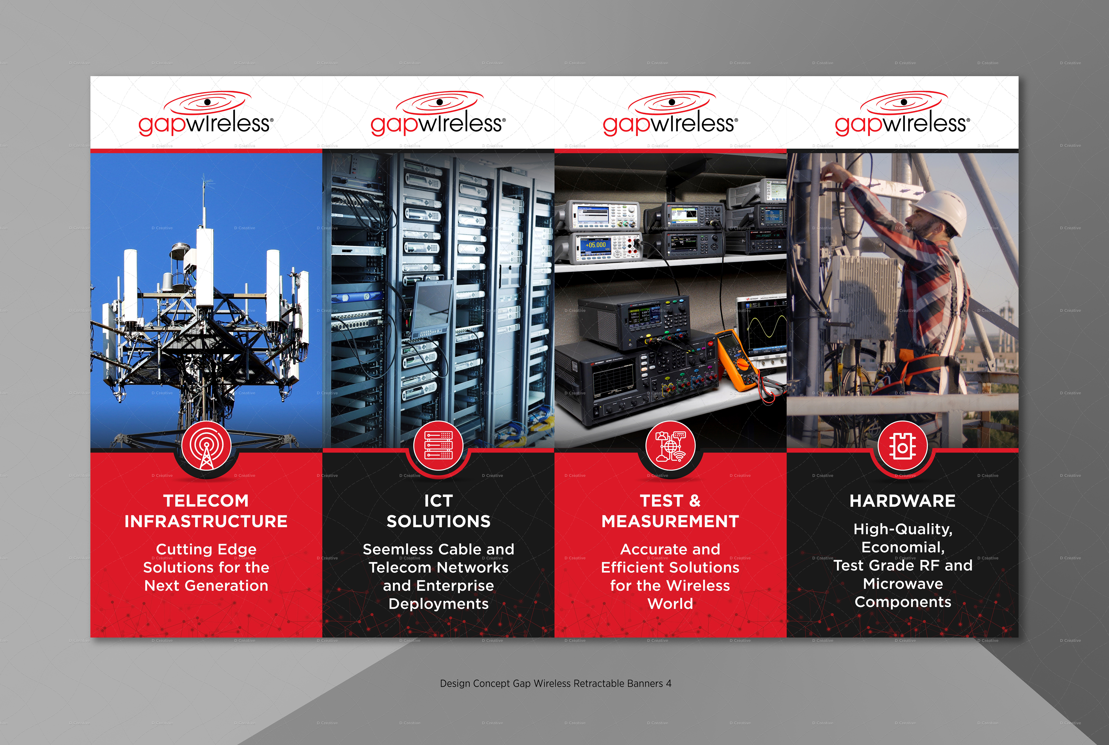 Diseño Gráfico por D Creative para Gap Wireless Inc. | Diseño #27881612