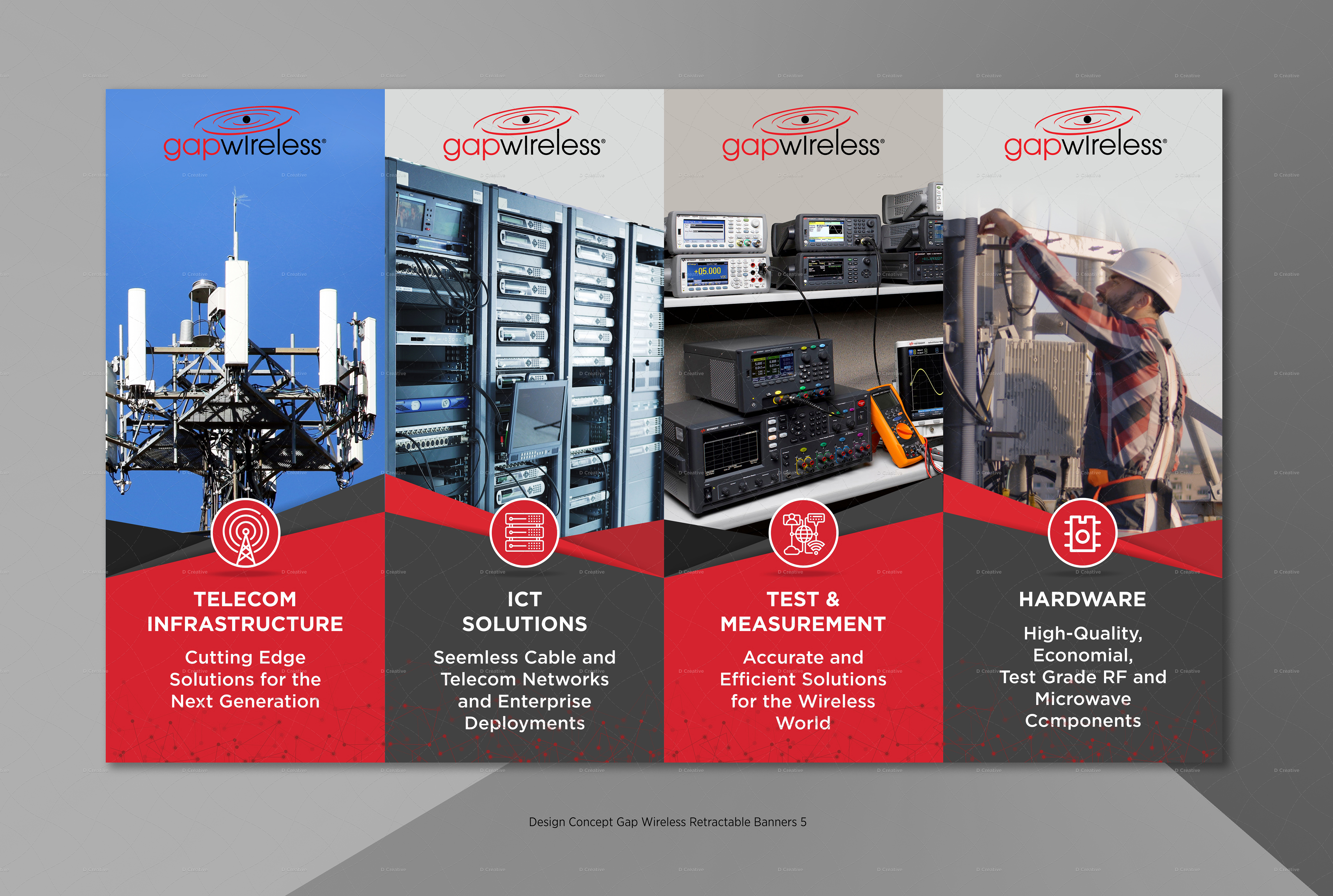 Diseño Gráfico por D Creative para Gap Wireless Inc. | Diseño #27881892