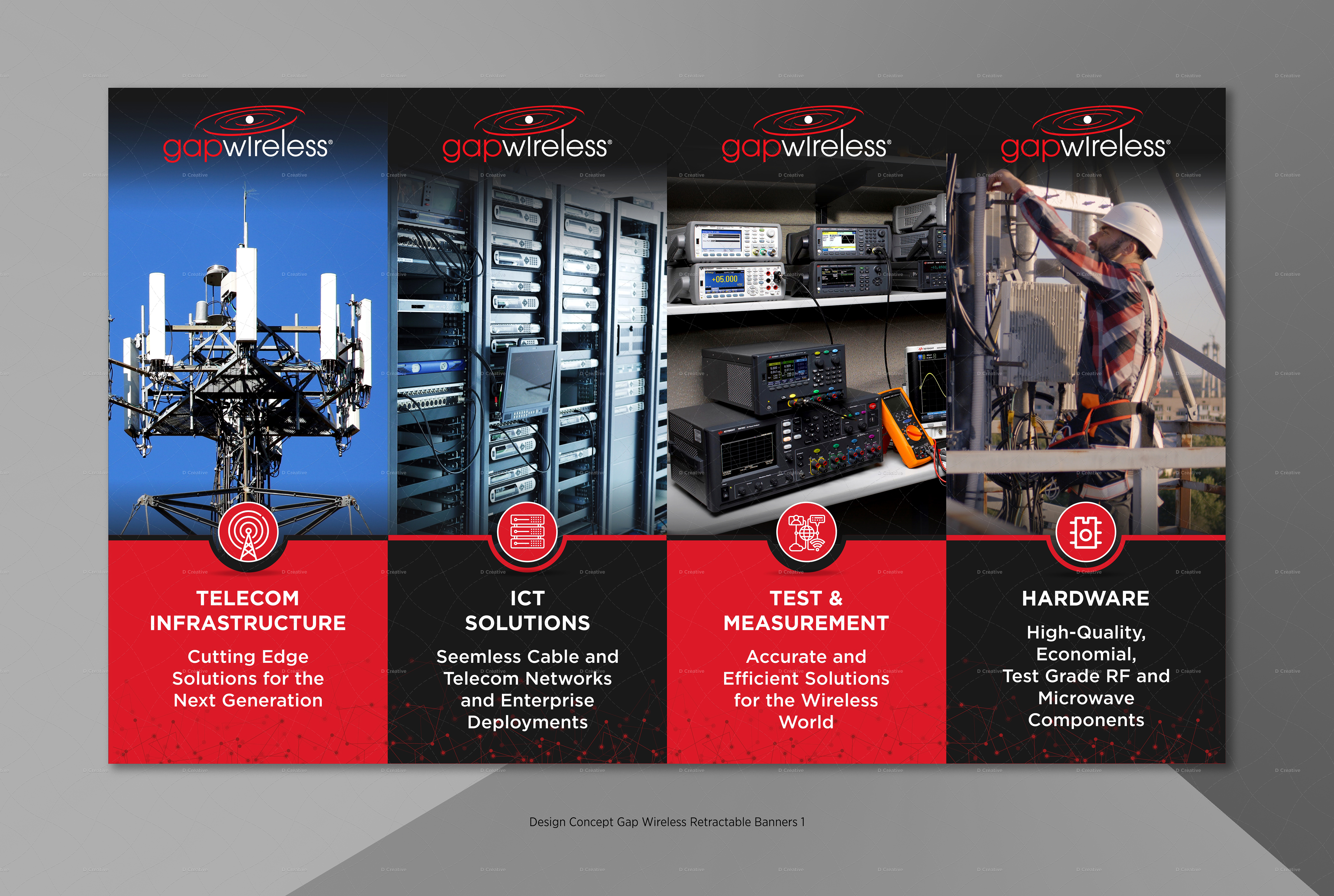 Diseño Gráfico por D Creative para Gap Wireless Inc. | Diseño #27881896