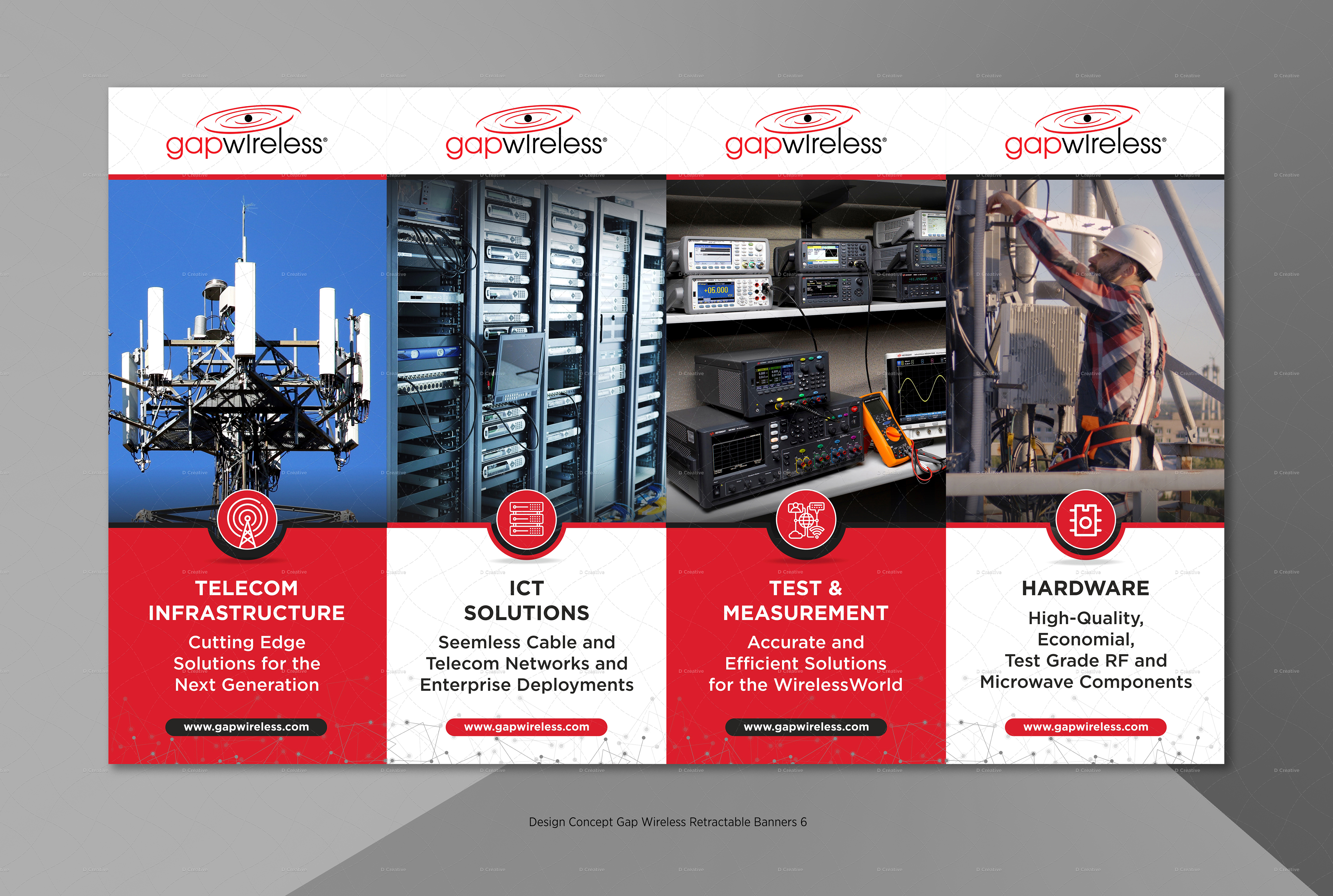 Graphic Design by D Creative for Gap Wireless Inc. | Design #27909066