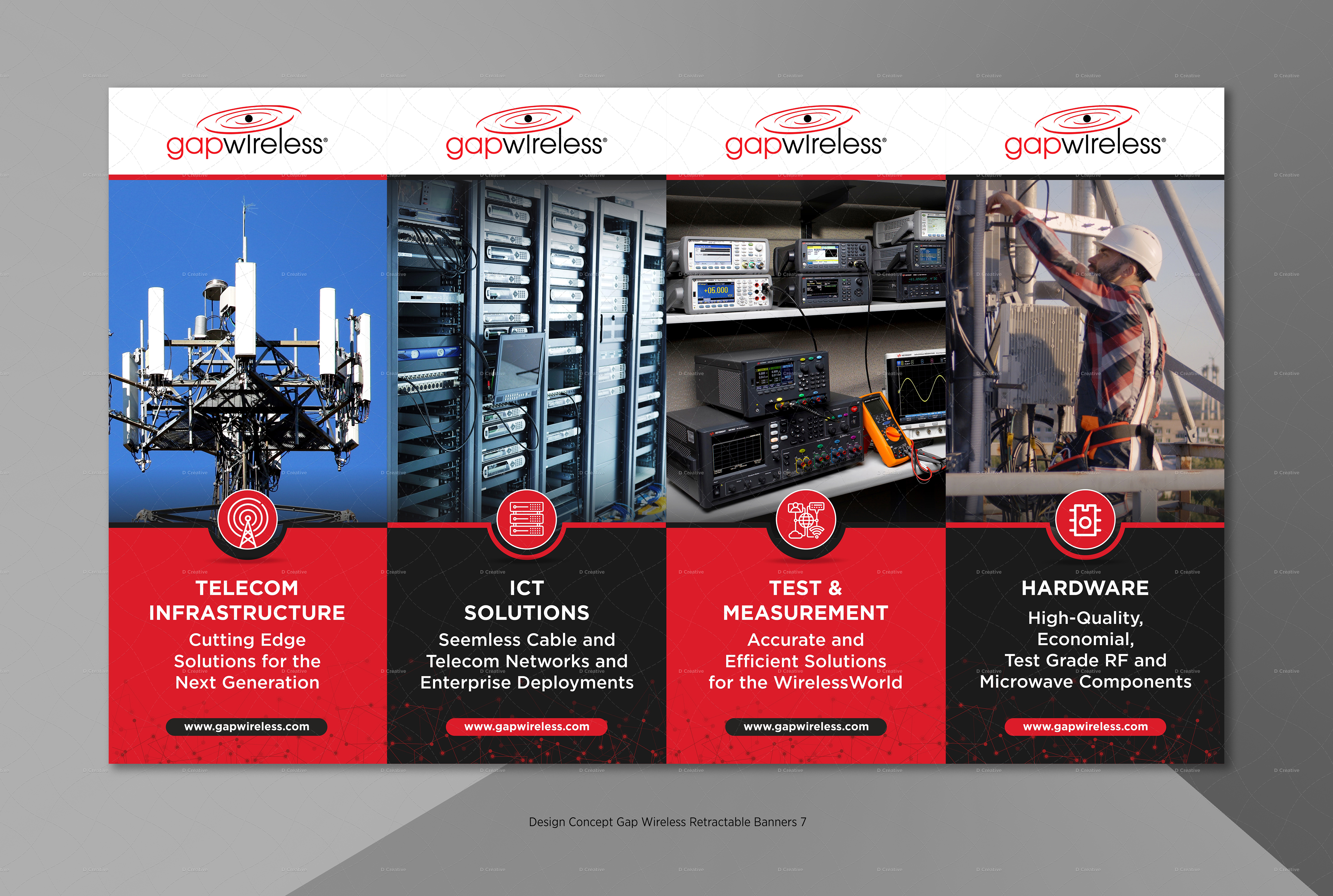 Diseño Gráfico por D Creative para Gap Wireless Inc. | Diseño #27909073