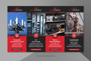 Graphic Design by D Creative for Gap Wireless Inc. | Design: #27913809