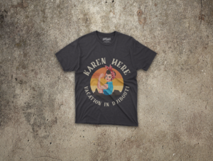 T-Shirt-Design von Silverfox Studio für DISCORAMA | Design: #27903228