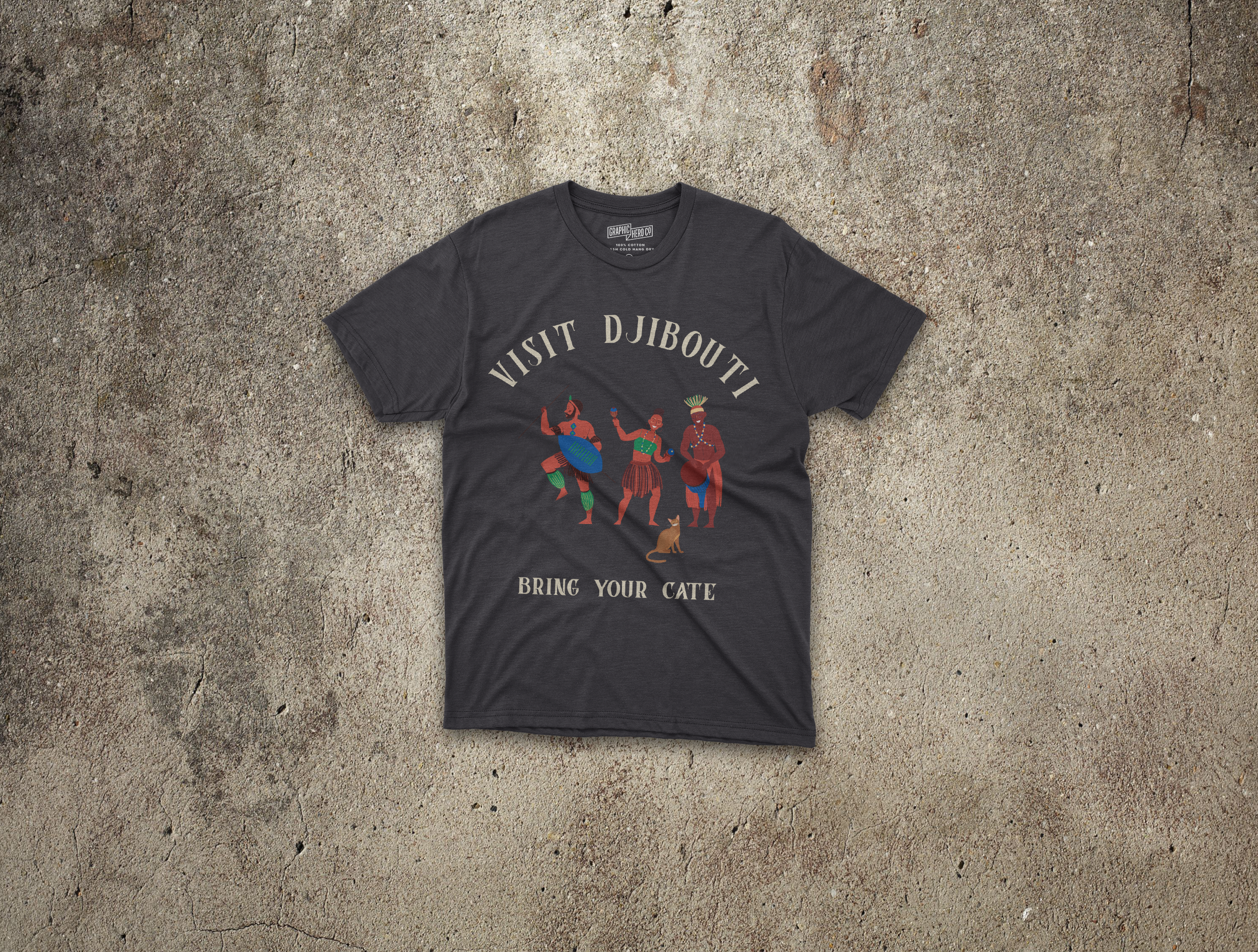 T-shirt Design by Silverfox Studio for DISCORAMA | Design #27905079