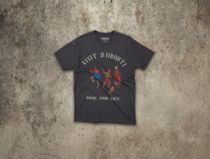 T-Shirt-Design von Silverfox Studio für DISCORAMA | Design: #27905079