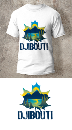T-shirt Design by blue eye