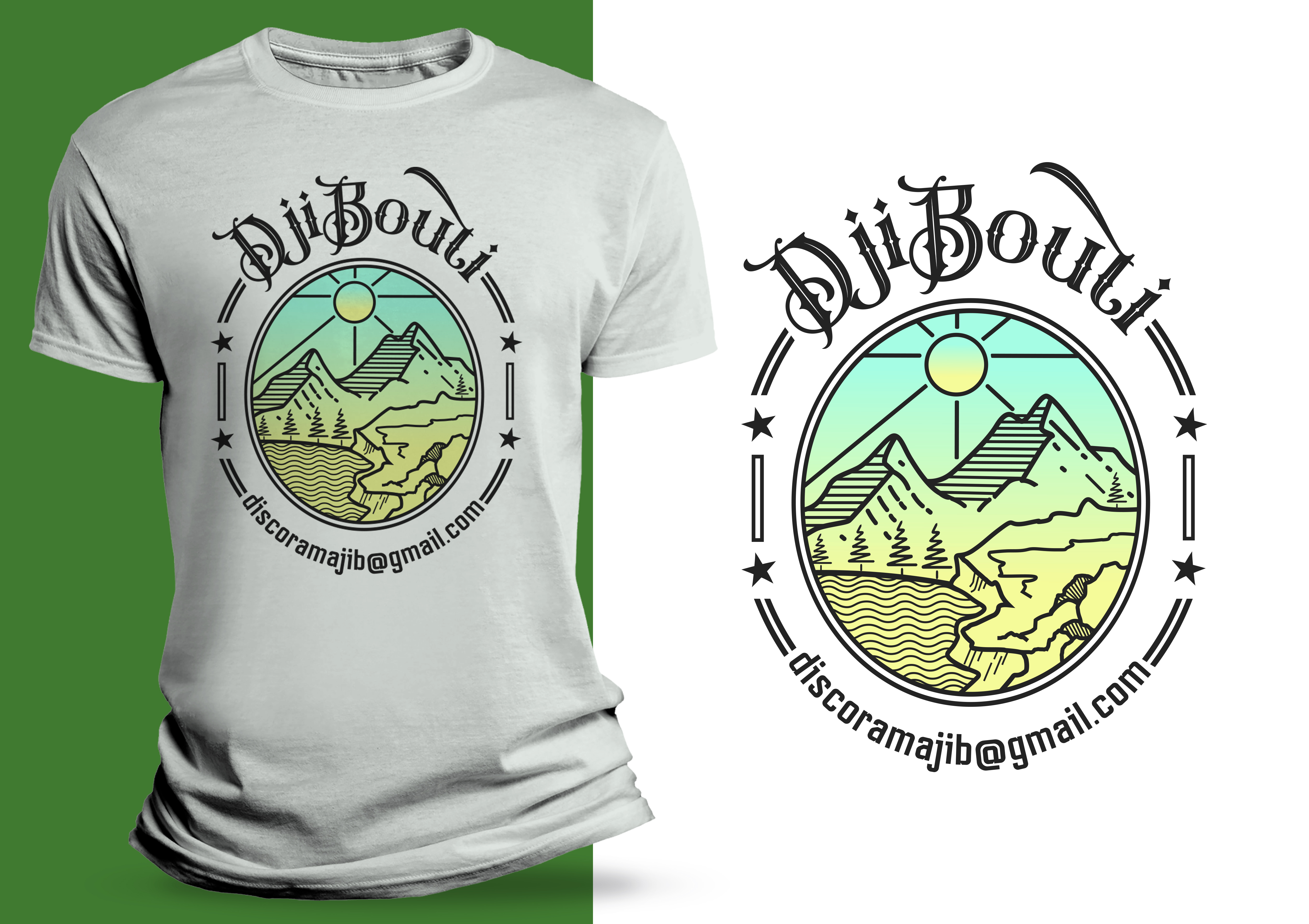 T-shirt Design by SAI DESIGNS for DISCORAMA | Design #27902744