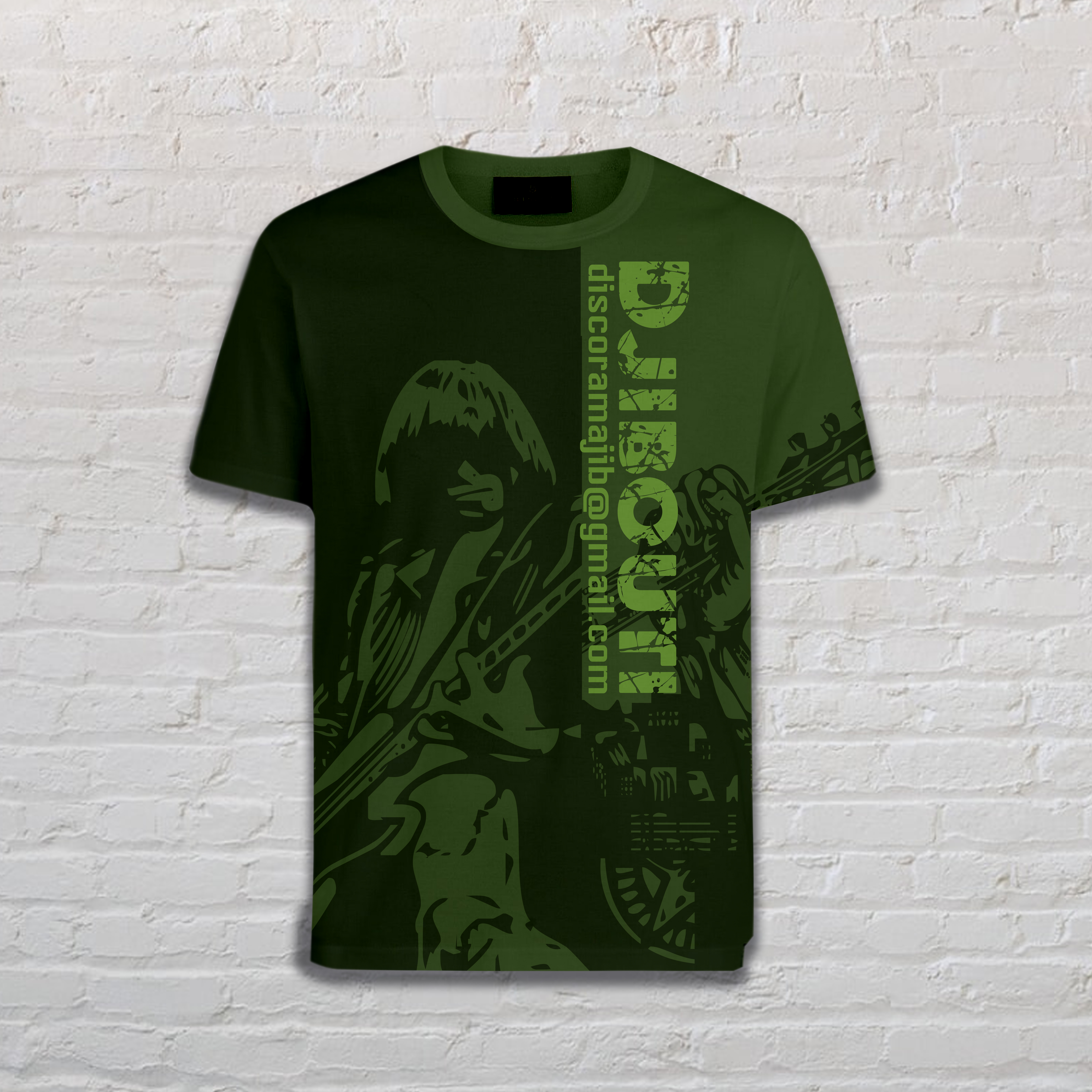 T-shirt Design by SAI DESIGNS for DISCORAMA | Design #27902746
