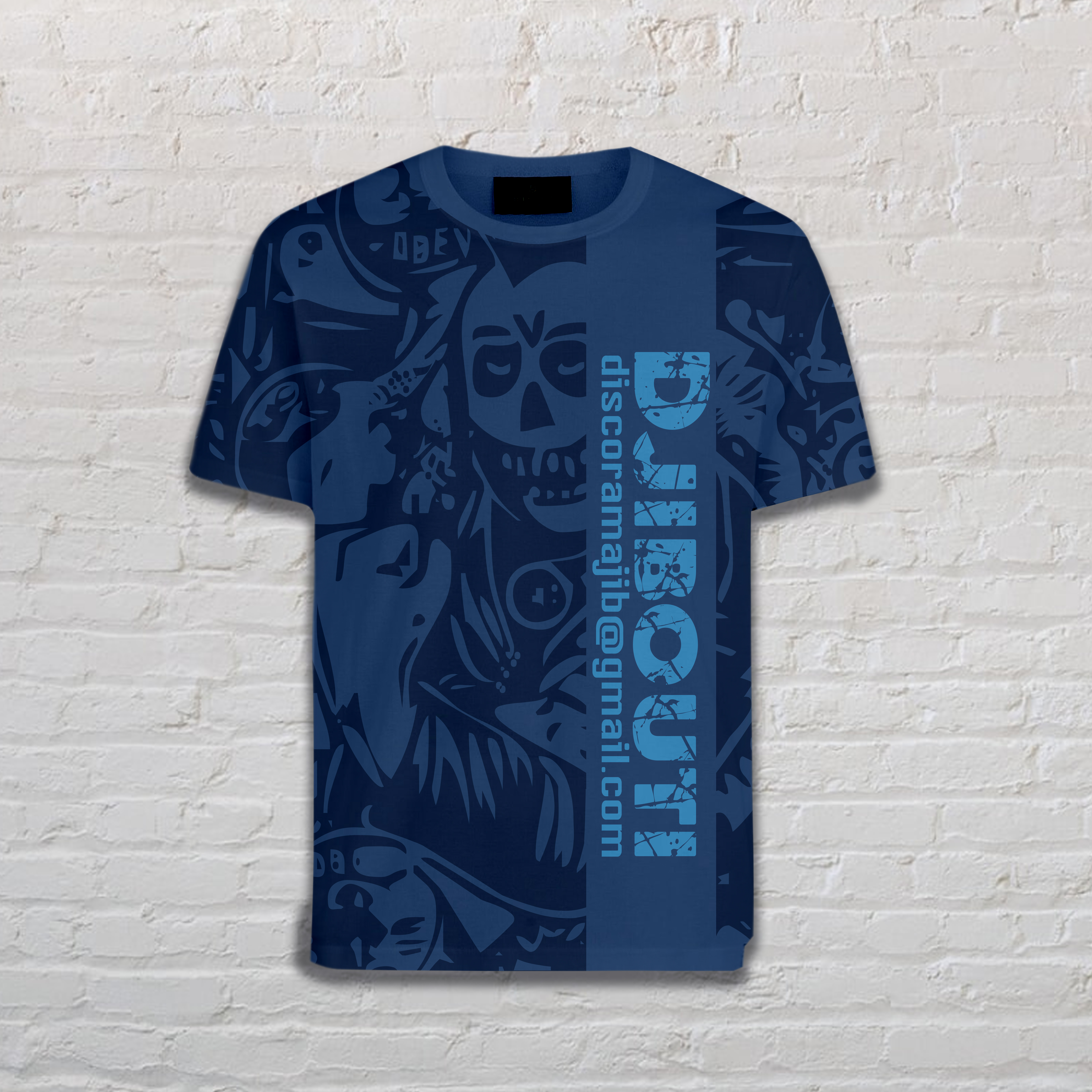 T-shirt Design by SAI DESIGNS for DISCORAMA | Design #27902751