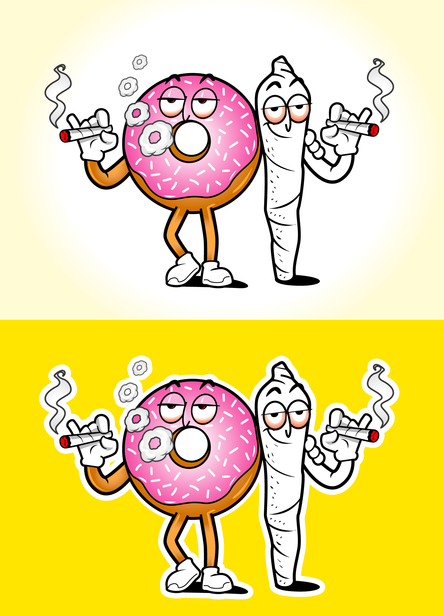Mascot Design by Suprakash 3 for C Squared Enterprise  | Design #27874648